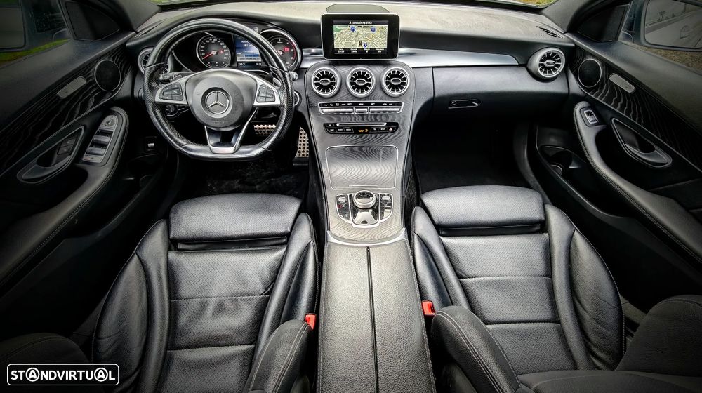 Mercedes-Benz C 200 (BlueTEC) d 7G-TRONIC AMG Line - 21
