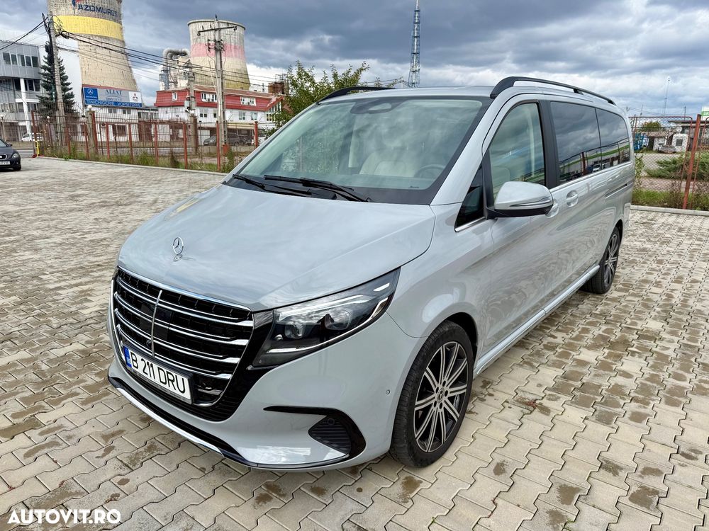 Mercedes-Benz V 300 d Lung Exclusive - 4