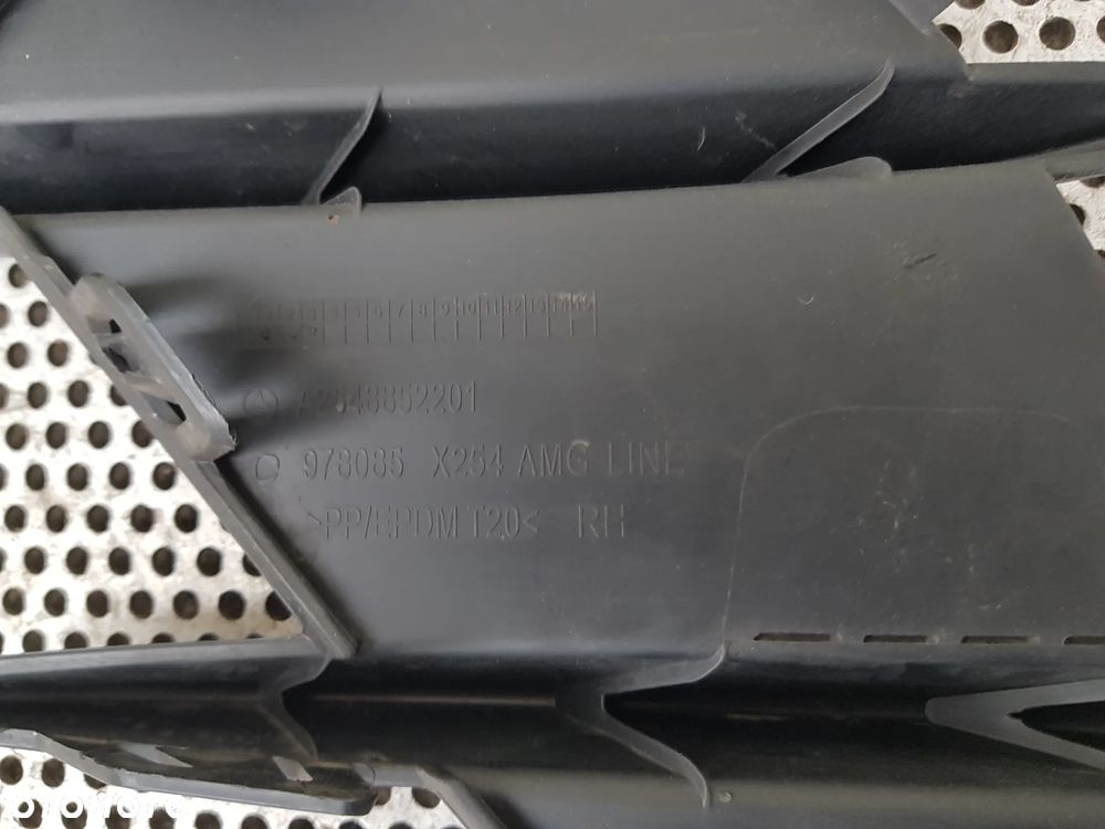Mercedes W254 GLC AMG Kratka Zderzaka Prawa Przód - 7