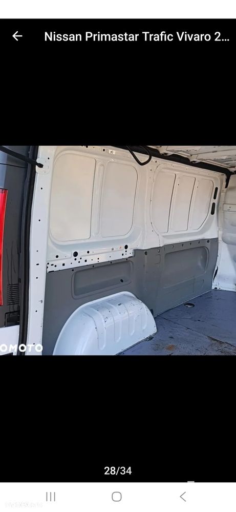 Renault Trafic 1,9 vivaro vito custom - 28