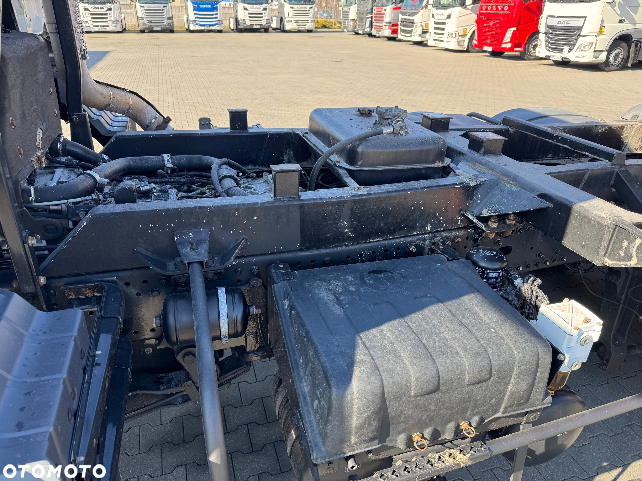 MAN TGA 28.440 6x4-4 HYDROBURTA PRZÓD NAPĘD - 10