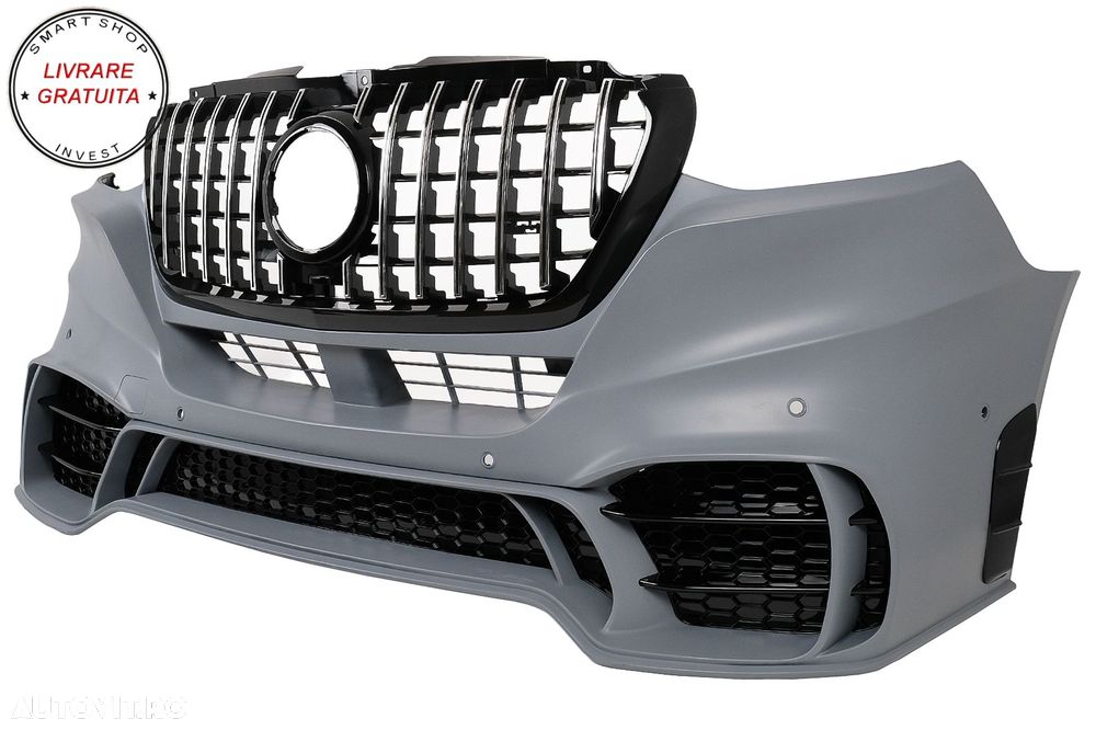 Bara Fata Mercedes Sprinter W907 W910 (2019-2021) GT Design- livrare gratuita - 4