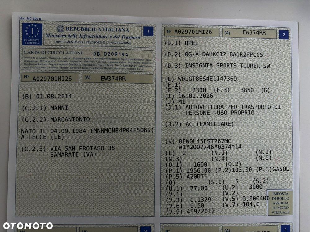 Opel Insignia 2.0 CDTI Cosmo ecoFLEX S&S - 32