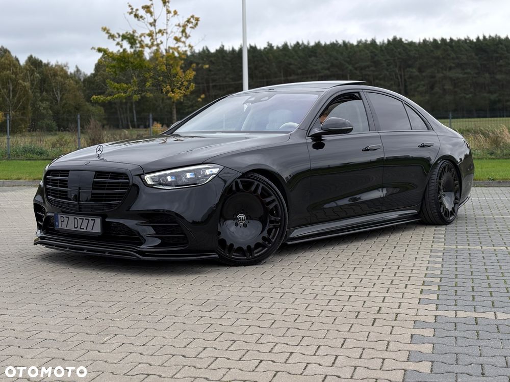 Mercedes-Benz Klasa S 500 9G-TRONIC - 7