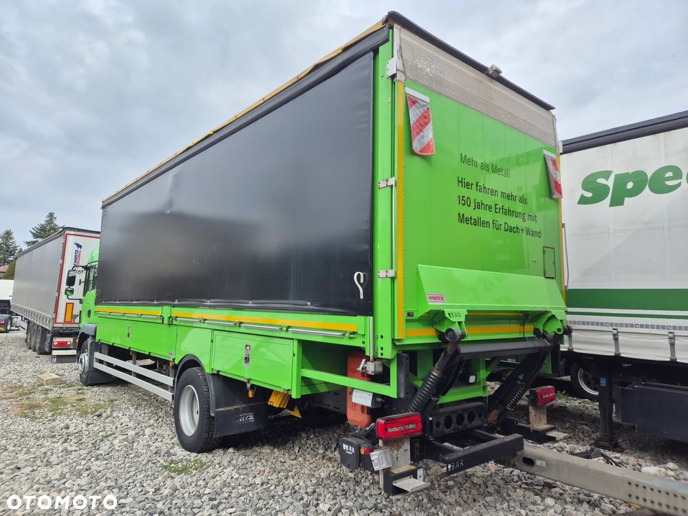 MAN Tgm 18.320 FULL SERWIS UNIKAT TOP ORYGINALNY PRZEBIEG z Niemiec AUTOMAT WINDA ACC Pirelli klima postojowa 18.250 18.290 15.250 15.290 15.320 - 5
