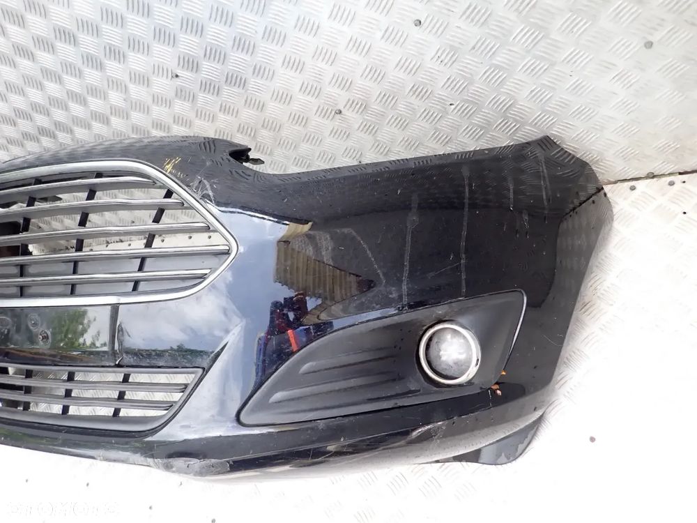 ZDERZAK PRZEDNI FORD FIESTA MK7 LIFT  C1BB17757A - 3