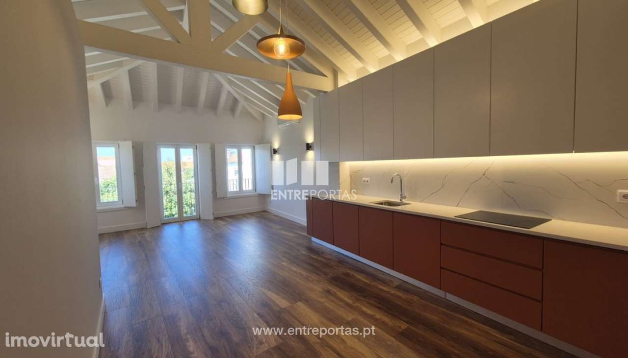 Venda de Apartamento T2 NOVO, Centro da Cidade, Viana do Castelo. - Grande imagem: 3/15