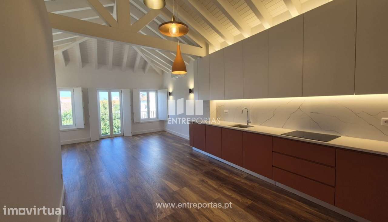 Venda de Apartamento T2 NOVO, Centro da Cidade, Viana do Castelo. - Grande imagem: 3/10