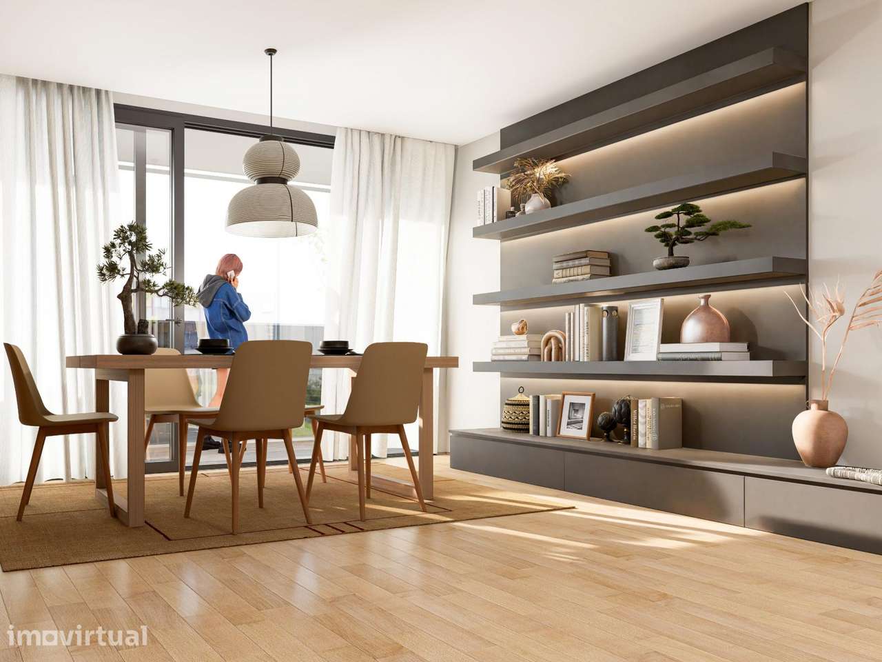 T3 na Trofa – Modernidade, Conforto e Localização Estratégica - Grande imagem: 4/14