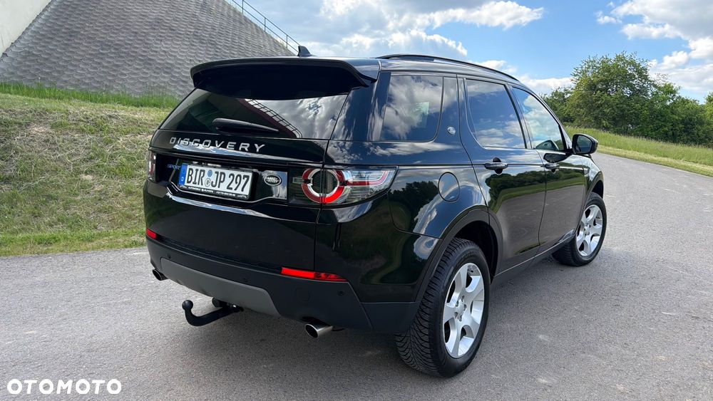 Land Rover Discovery Sport eD4 - 5