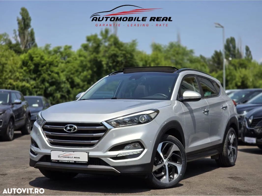 Hyundai Tucson 2.0 CRDI 4WD 6MT Style - 1