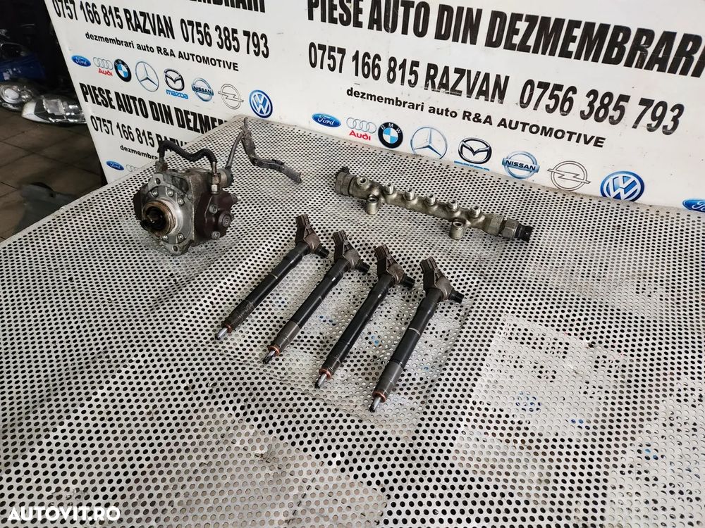 Kit Injectie Injectoare Pompa Rampa Mazda CX5 CX-5 2.2 Diesel Skyactive Cod SH01-13H50 Cod SH01-13- - 2
