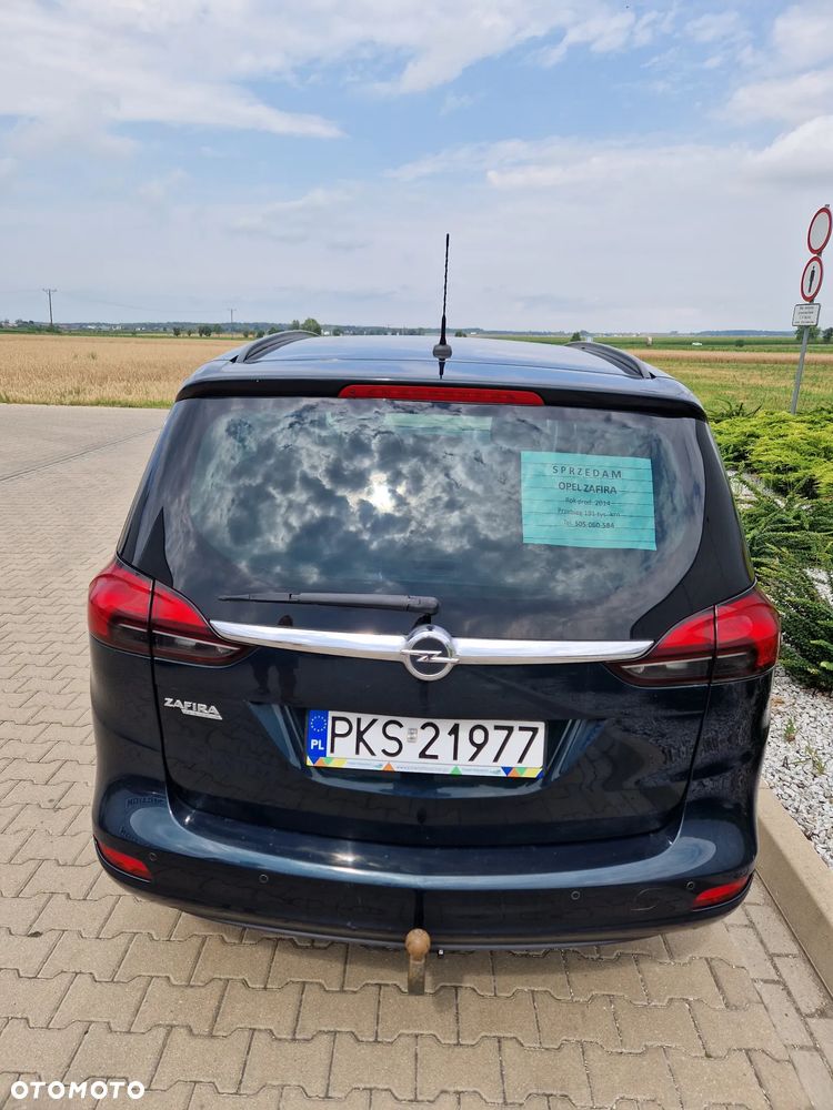 Opel Zafira Tourer 2014 photo 4