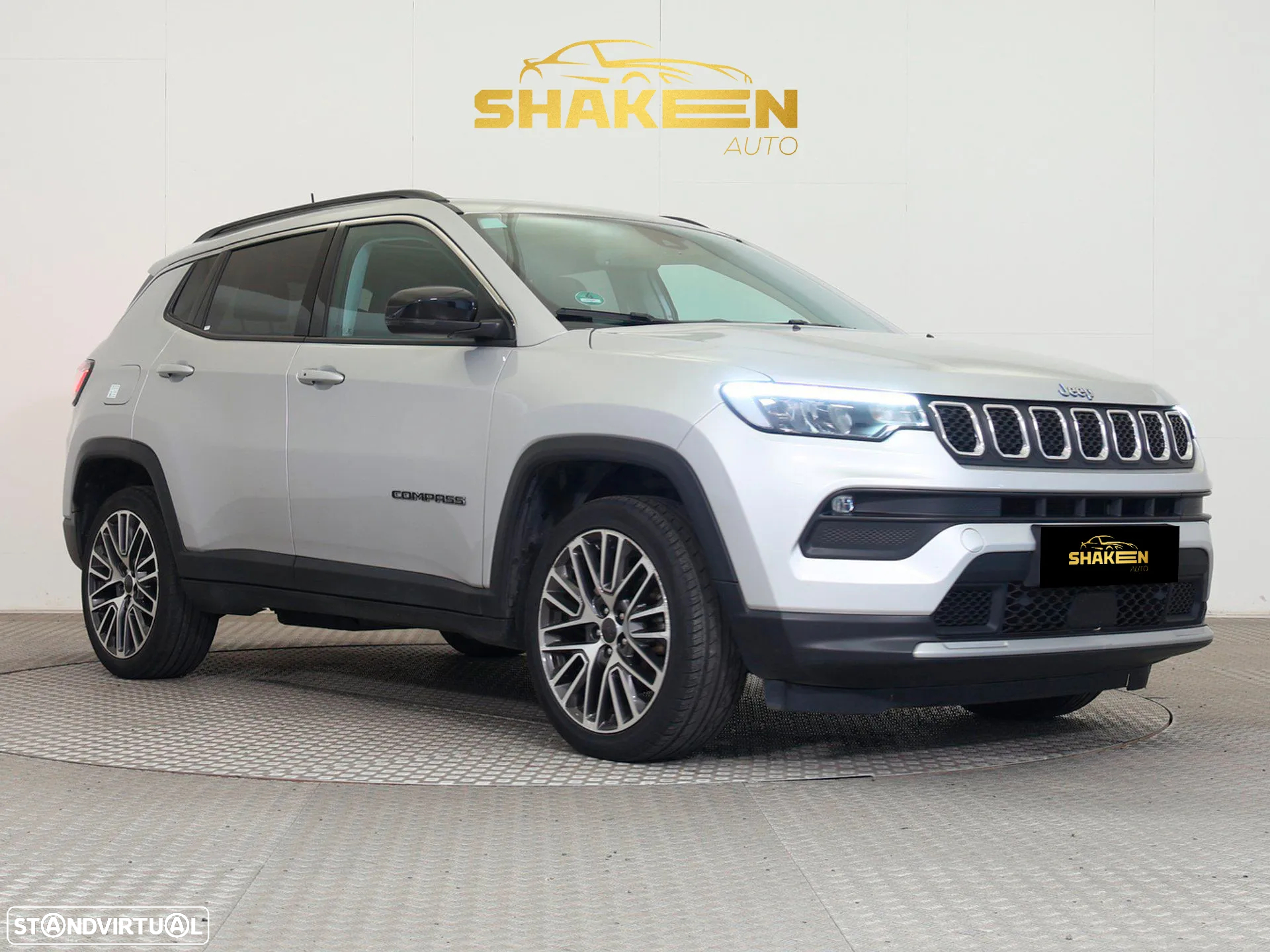 Jeep Compass 1.3 TG 4Xe Limited S - 3