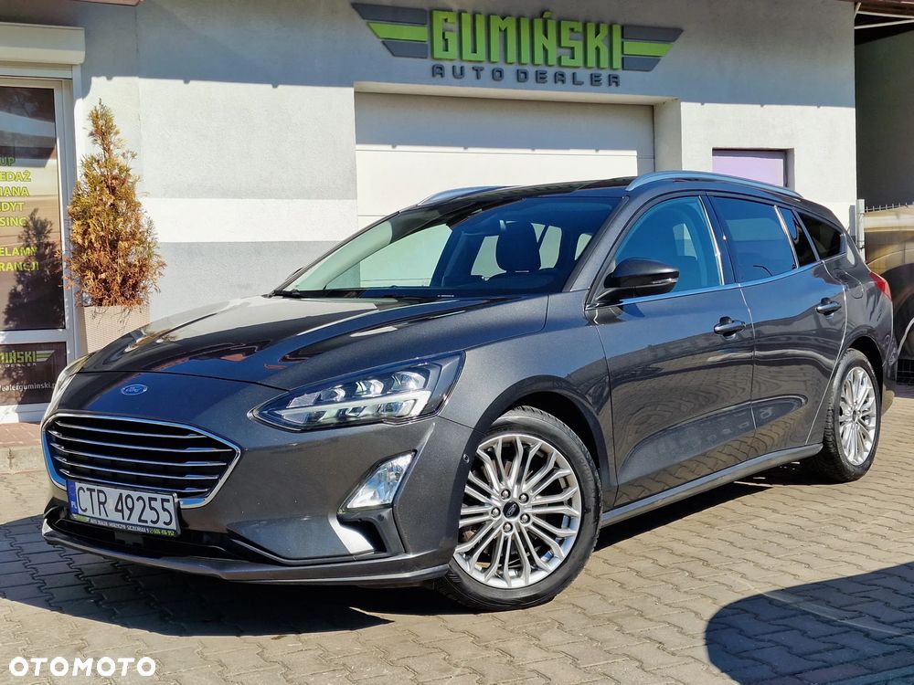 Ford Focus 2.0 EcoBlue Titanium X - 1