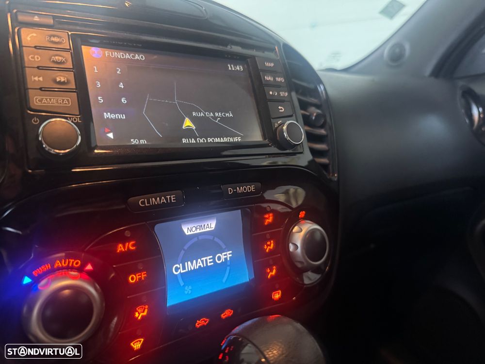 Nissan Juke 1.6 N-Connecta P.E.1 Black T.TP.Xtronic - 13