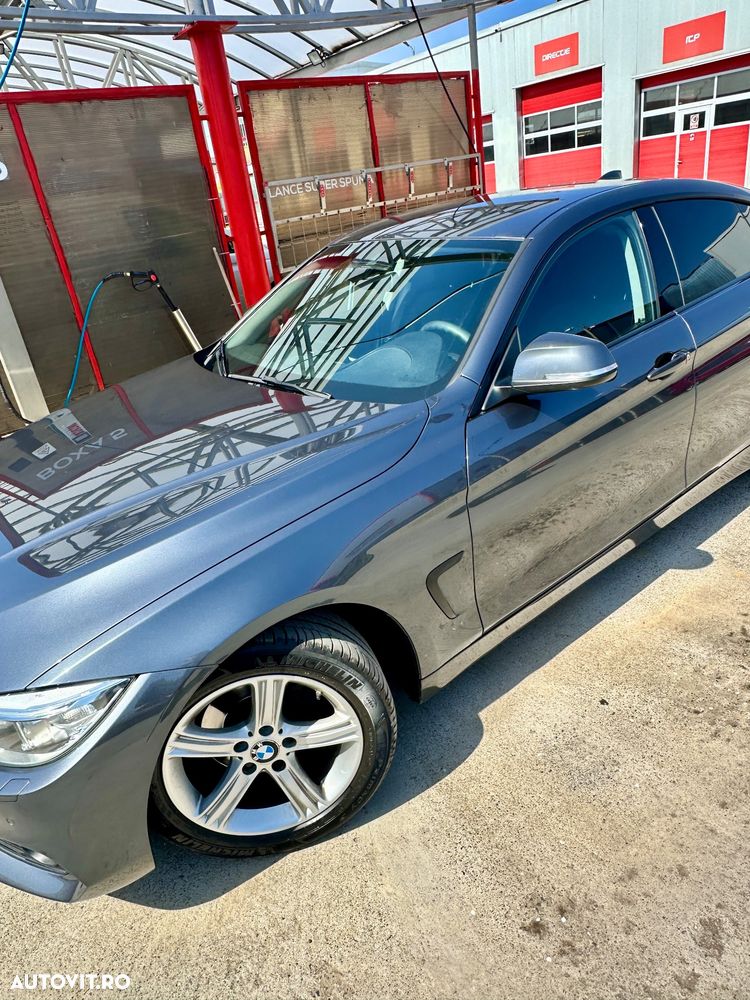 BMW Seria 4 418d Aut. Sport Line - 7