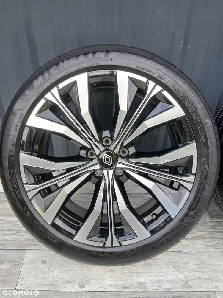 koła komplet renault austral espace vi 235/45r20 - 4