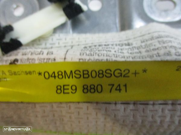 Airbag Cortina Esq Audi A4 (8E2, B6) - 4