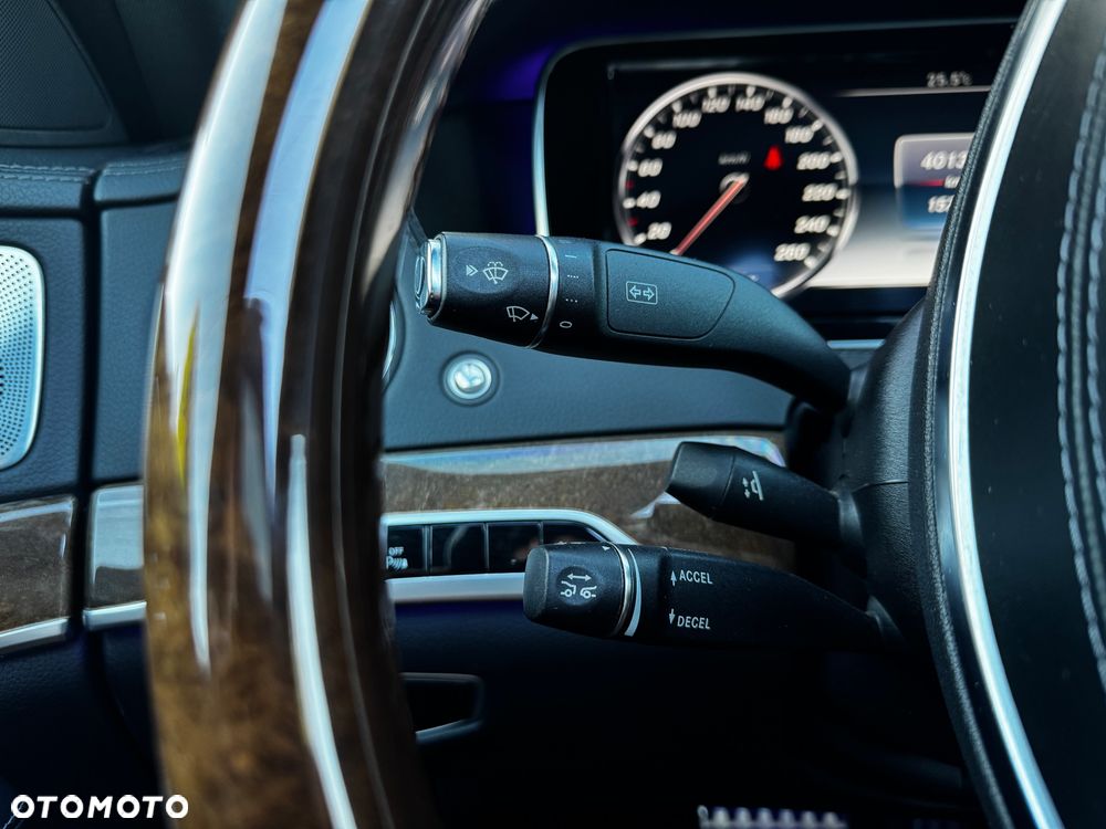 Mercedes-Benz Klasa S 500 L 7G-TRONIC - 29