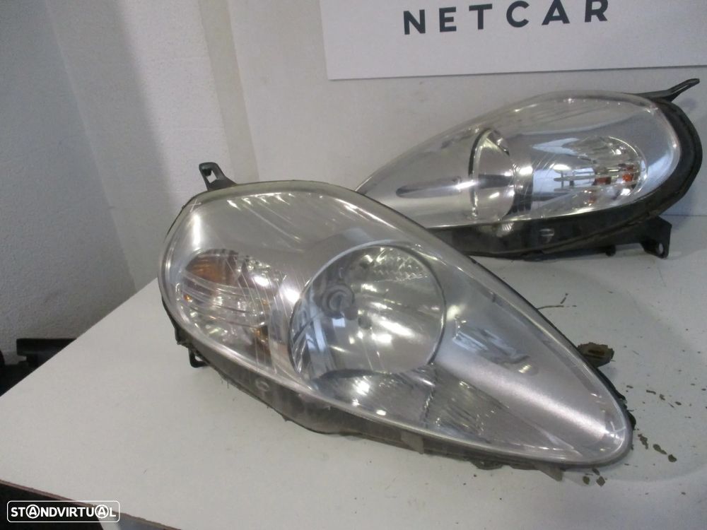 Farol óptica Fiat grande Punto 2008 - 2
