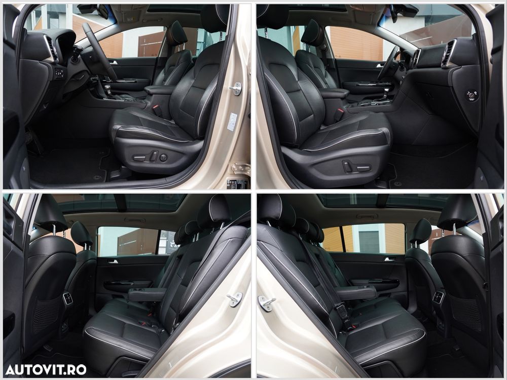Kia Sportage 2,0 CRDI AWD Aut. Platinum - 7