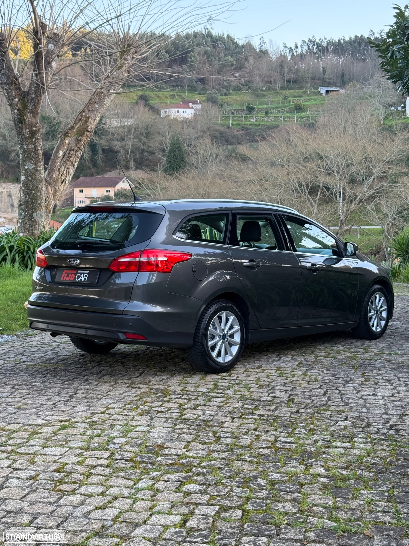 Ford Focus SW 1.5 EcoBlue S&S TITANIUM - 10