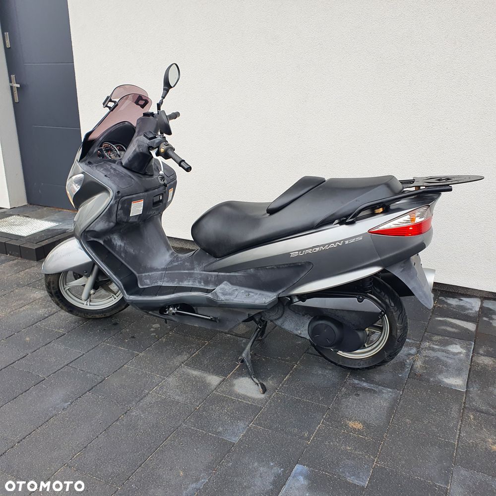Suzuki Burgman - 3