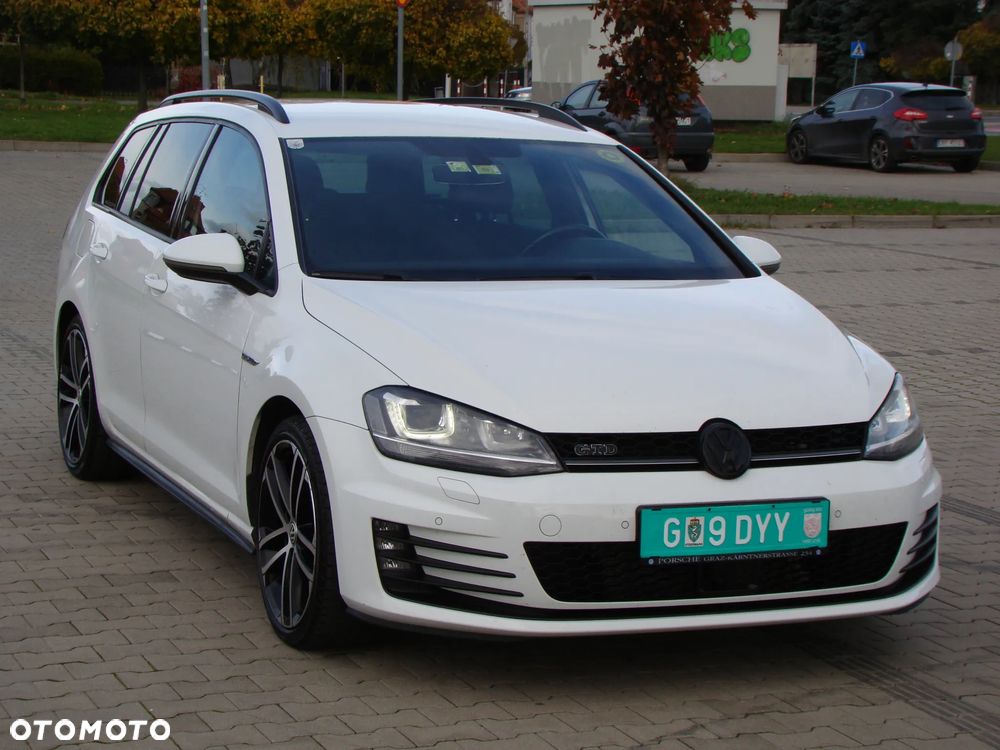 Volkswagen Golf GTD BlueMotion Technology
