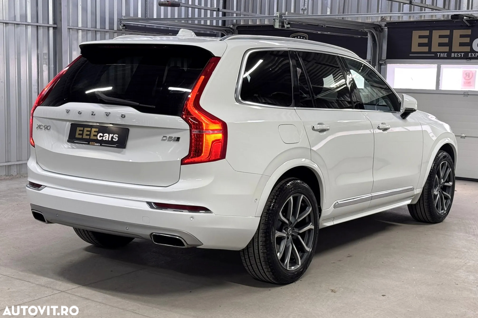 Volvo XC 90 D5 AWD Geartronic Inscription - 29