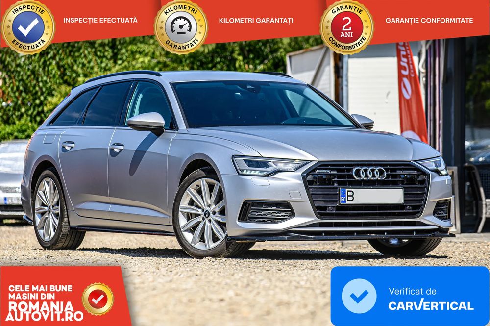 Audi A6 Avant 45 TDI quattro S tronic MHEV S Line - 2