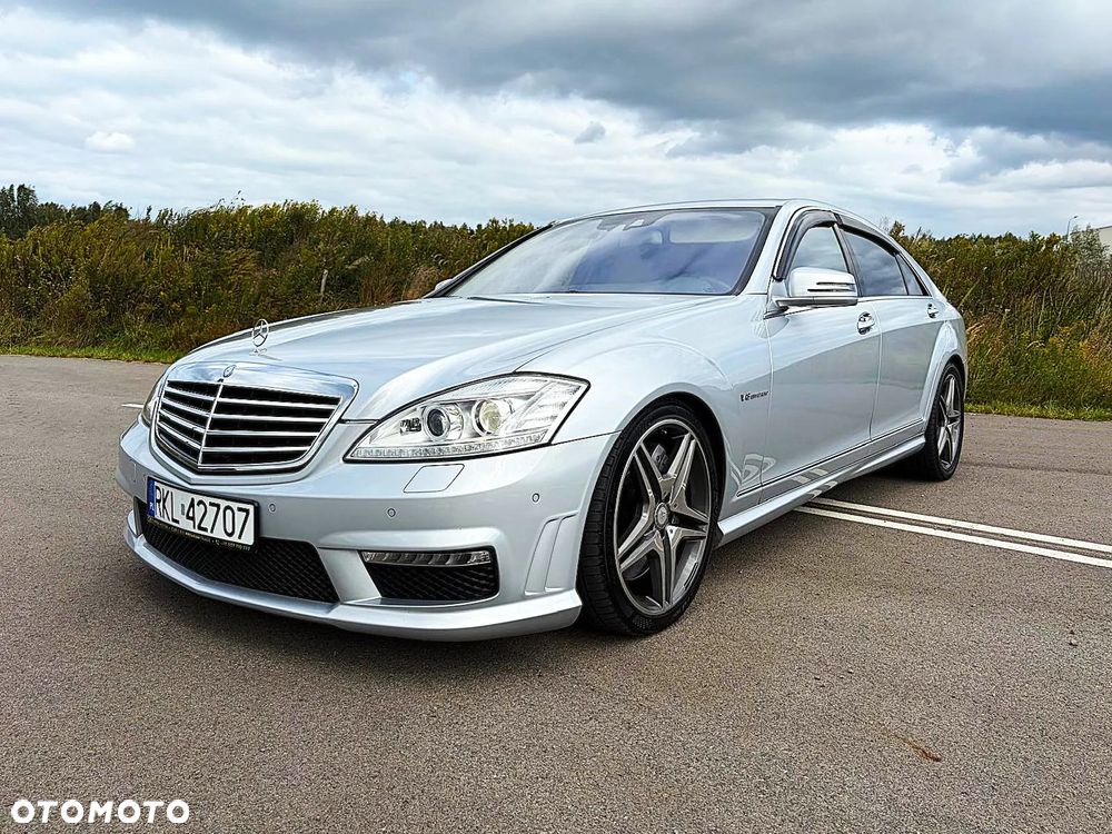Mercedes-Benz Klasa S 63 AMG L - 1