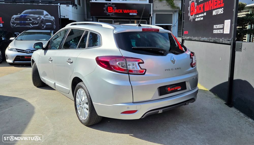Renault Mégane Sport Tourer 1.5 dCi GT Line SS - 3