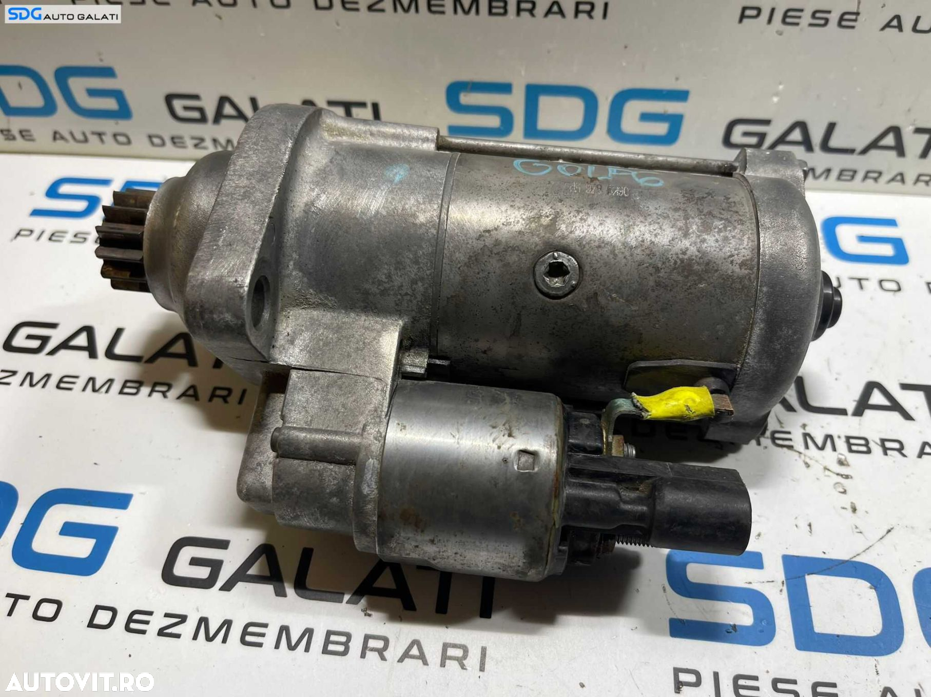 Electromotor cu 13 Dinti Skoda Superb 3 1.6 TDI DCXA DCZA 2015 - Prezent Cod 02Z911024A [B3599] - 5