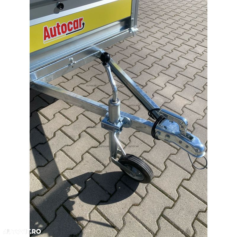 Autocar Remorca noua Tank 232x112 fara sistem de franare cu o singura axa - 10