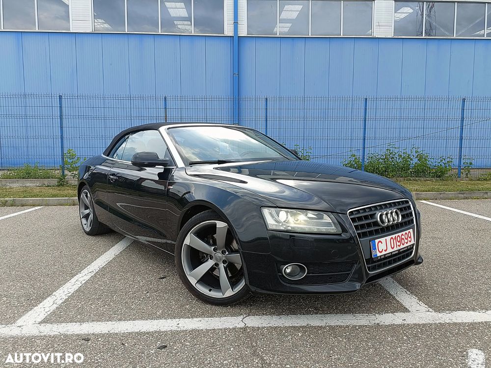 Audi A5 Cabrio 2.0 TDI DPF - 2