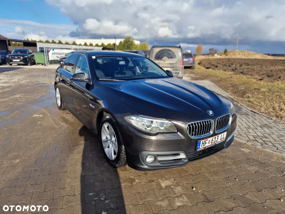 BMW Seria 5 518d - 7