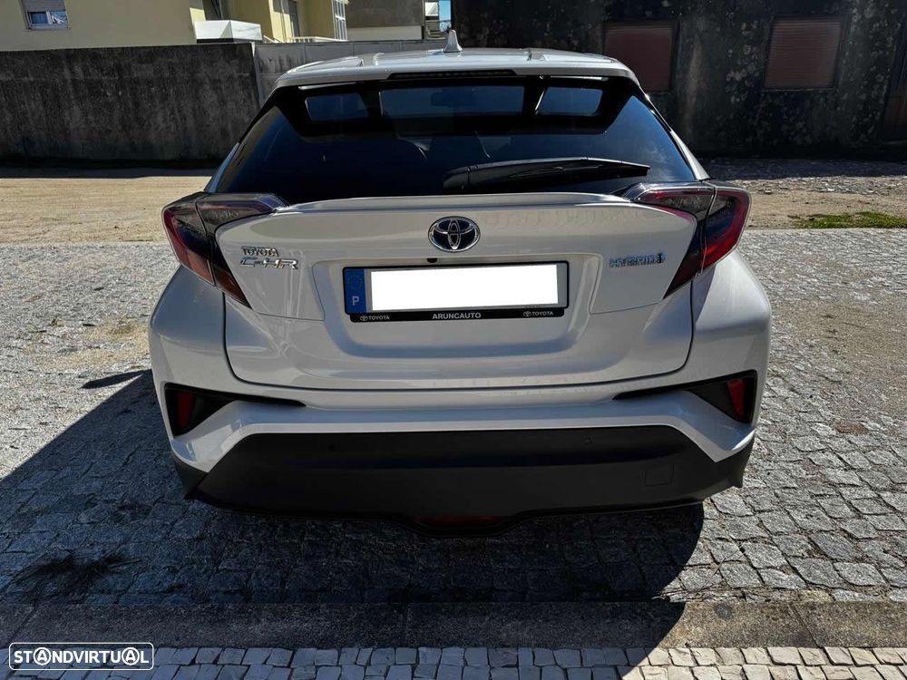 Toyota C-HR 1.8 Hybrid Exclusive+P.Luxury - 12