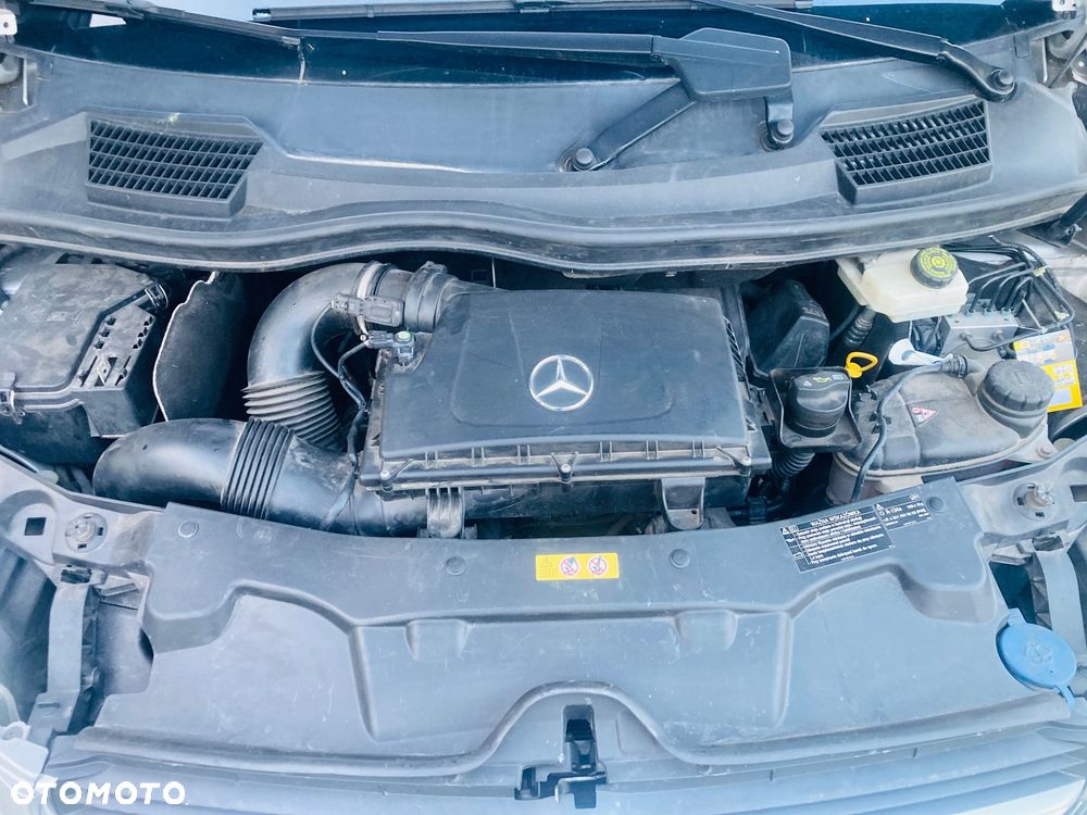 Mercedes-Benz Klasa V 220 CDI 7G-Tronic (d³ugi) - 20