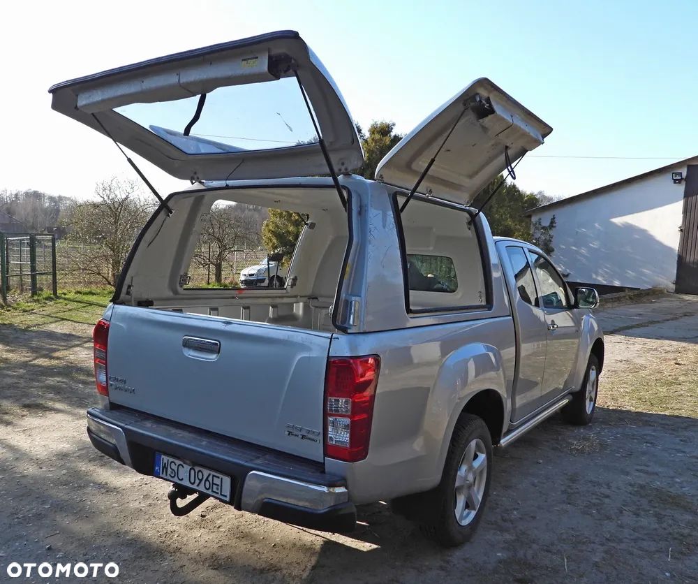 Isuzu D-Max 4x4 Double Cab Autm Limited Edition - 10