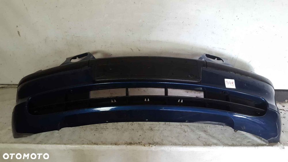 ^ ZDERZAK PRZÓD PRZEDNI DO BMW E46 III 3 COMPACT ORIENTBLAU GRANAT GRANATOWY - 1