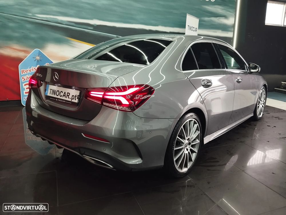 Mercedes-Benz A 180 Limousine d AMG Line Aut. - 5