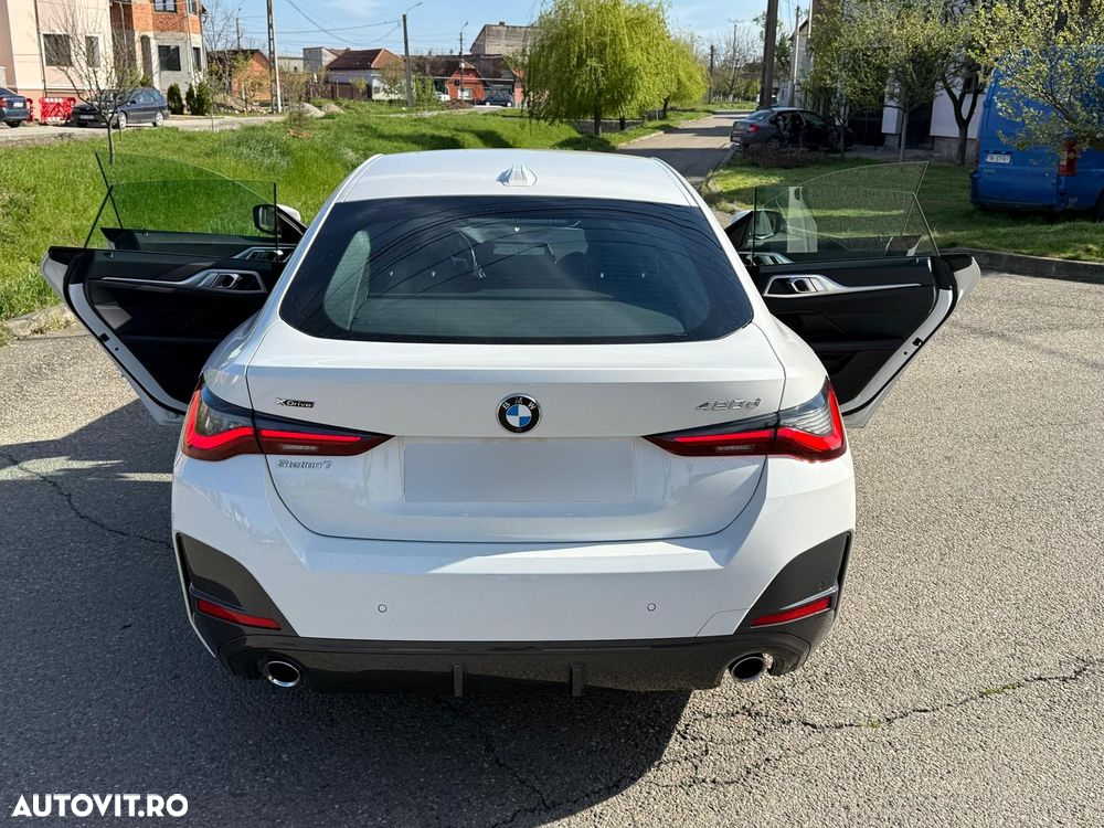 BMW Seria 4 420d xDrive Gran Coupe M Sport - 14