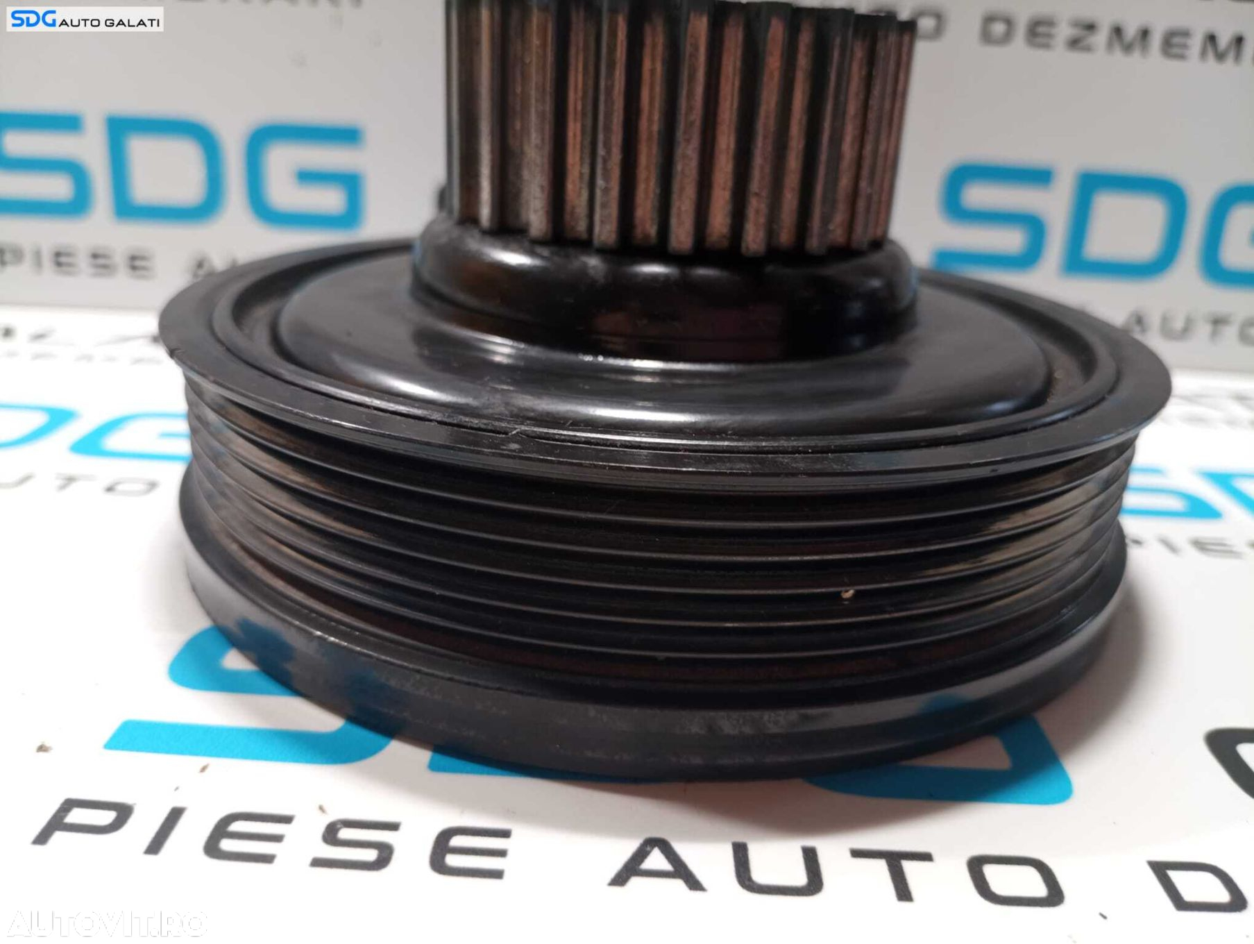 Fulie Rola Vibrochen Arbore Cotit Skoda Rapid 1.2 TDI 2013 - 2015 Cod 038105243M [2840] - 3
