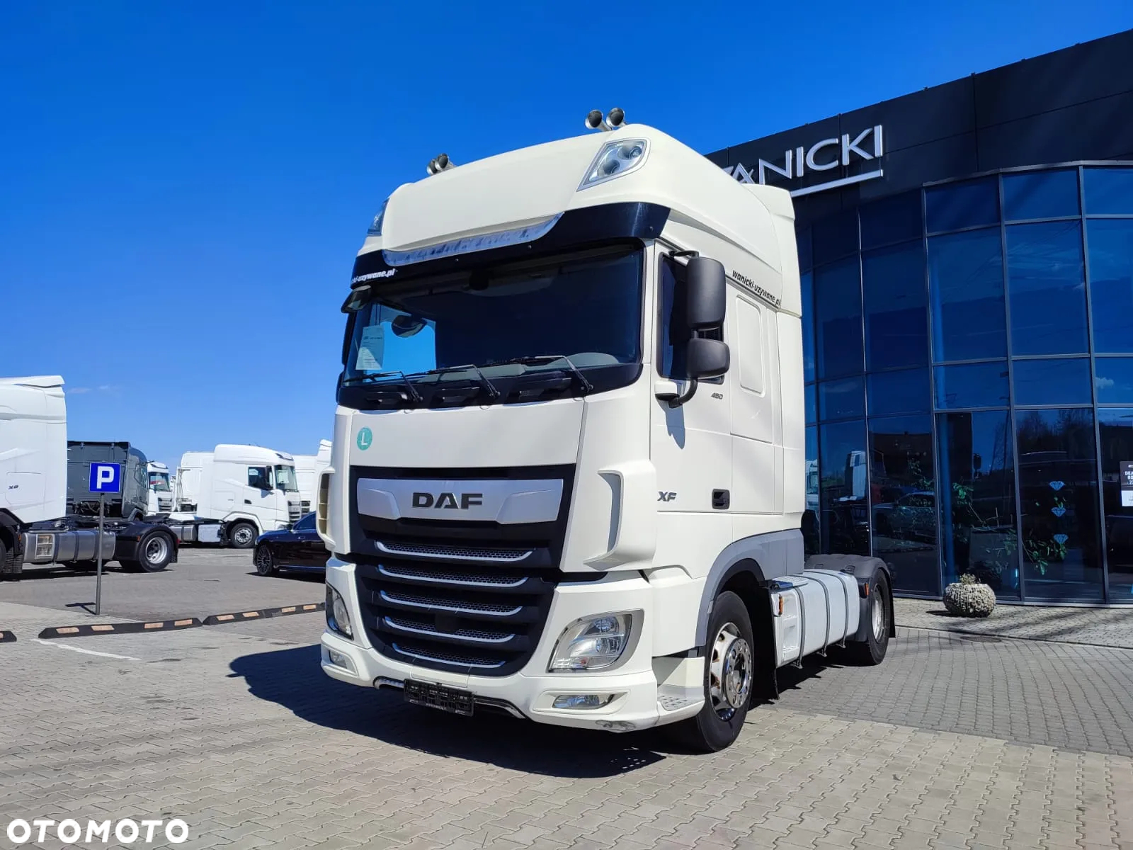 DAF XF 480 FT STANDARD - 8