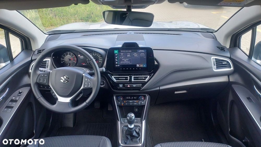 Suzuki S-Cross 1.4 BoosterJet mHEV Elegance SP - 12