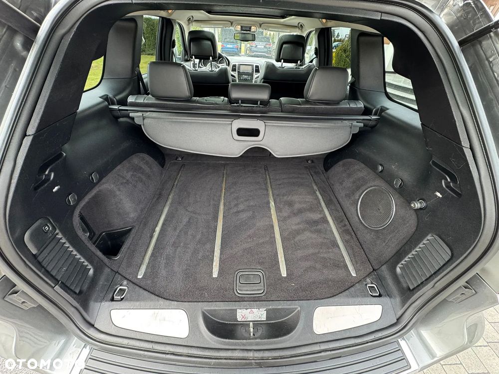 Jeep Grand Cherokee 3.0 CRD Overland - 8