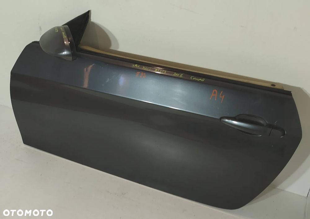 drzwi lewy przód lewe przednie BMW 3 E92 06-13 COUPE A22/7 - 5