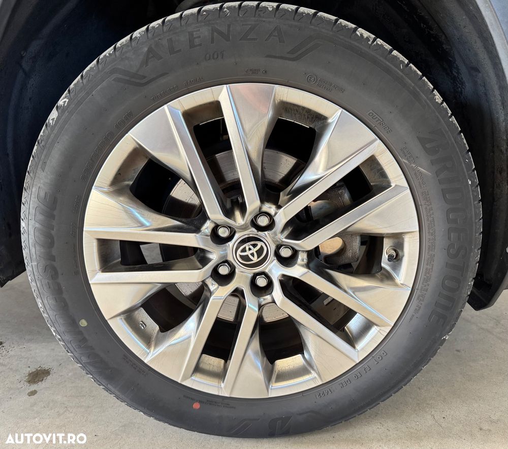 Toyota RAV4 2.5 Hybrid VVT-iE 4x4 Luxury Premium - 25