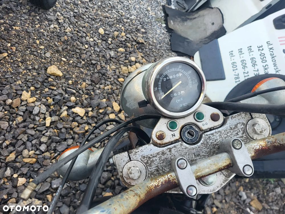 EU Suzuki Marauder GZ 125 1998-2011 - Owiewka Szyba Koło Osłona Lagi Tłumik Kanapa Bak Części - 12
